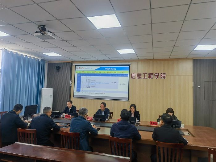 校领导深入学院开展人才引进专项调研